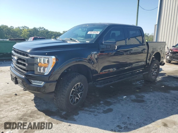 2021 Ford F-150 XL with VIN 1FTFW1E58MFC20671, listed as a Copart auction lot 53516425 with 60,988 mi miles and Salvage Title. Bid and sale history available at carsss.com. Image 1.