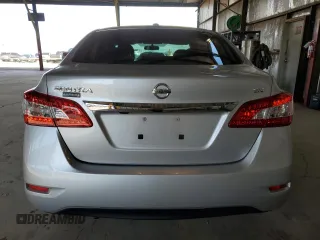 2015 Nissan Sentra SR with VIN 3N1AB7AP4FY335427, listed as a Copart auction lot 51349265 with 103,843 mi miles and Salvage Title. Bid and sale history available at DreamBid. Image 6.