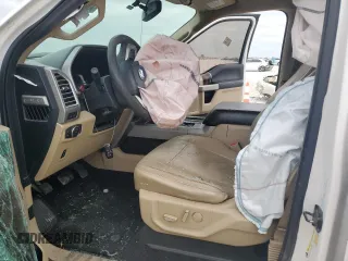 2016 Ford F-150 XLT with VIN 1FTEW1EF8GKD28630, listed as a Copart auction lot 53549385 with 171,388 mi miles and Salvage title. Bid and sale history available at DreamBid. Image 7.