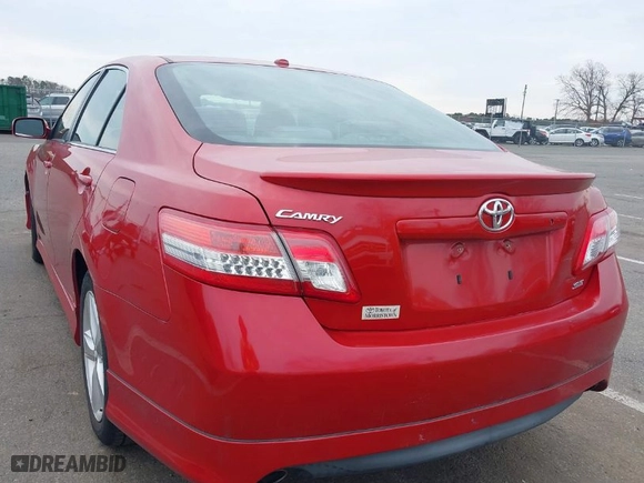 2011 Toyota Camry LE with VIN 4T1BF3EKXBU660606, listed as a IAAI auction lot 41880040 with 133,732 mi miles. Bid and sale history available at carsss.com. Image 3.