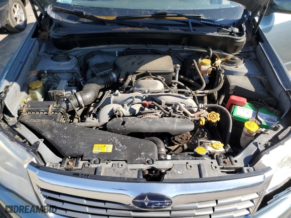 2009 Subaru Forester (Natl) X w/Premium Pkg with VIN JF2SH63659H724898, listed as a Copart auction lot 52112525 with 112,199 mi miles and Clean Title. Bid and sale history available at carsss.com. Image 12.
