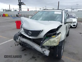 2007 Lexus RX 350 with VIN JTJGK31U170004285, listed as a IAAI auction lot 42110940 with 202,101 mi miles and . Bid and sale history available at carsss.com. Image 6.