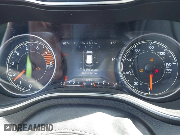 2019 Jeep Cherokee Limited with VIN 1C4PJMDX1KD166355, listed as a IAAI auction lot 42331014 with 151,245 mi miles and . Bid and sale history available at DreamBid. Image 7.
