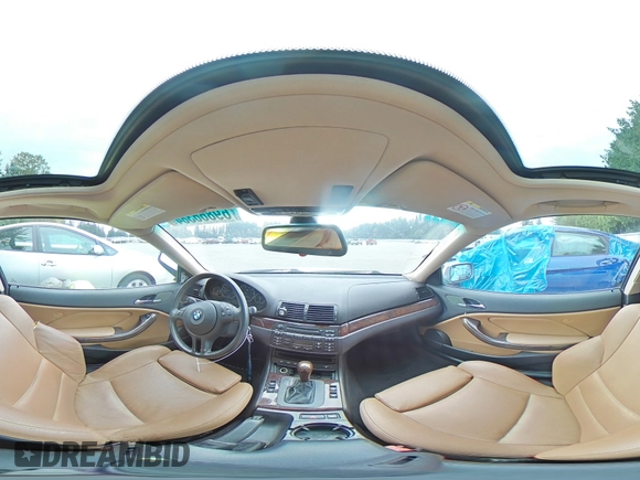 2004 BMW 3 Series 330Ci with VIN WBABD53414PL13397, listed as a Copart auction lot 69866384 with Not Provided miles and Salvage Title. Bid and sale history available at DreamBid. Image 13.