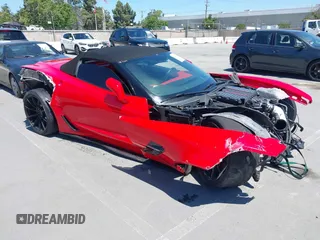 2017 Chevrolet Corvette z VIN 1G1YT3D62H5604070, wystawiony jako IAAI lot #42282698 z przebiegiem Nie podano mil oraz . Historia ofert i sprzedaży dostępna na DreamBid. Obrazek 1.