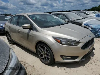 2017 Ford Focus SEL with VIN 1FADP3H2XHL327106, listed as a Copart auction lot 54575285 with 62,718 mi miles and Salvage Title. Bid and sale history available at carsss.com. Image 4.