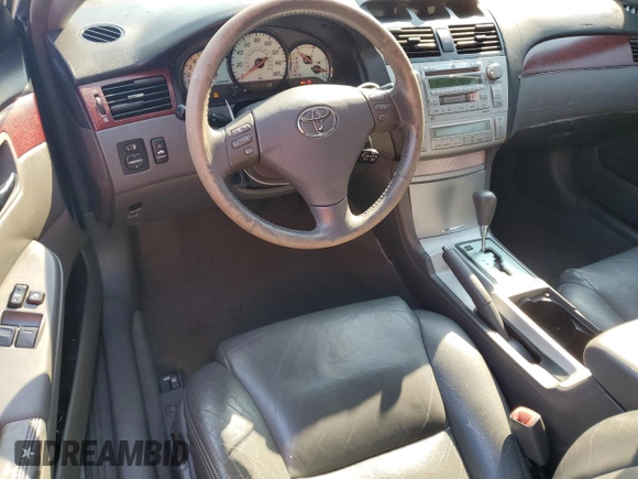 2005 Toyota Solara SE with VIN 4T1CE30P25U955262, listed as a Copart auction lot 75658144 with 141,370 mi miles and Salvage Title. Bid and sale history available at DreamBid. Image 8.
