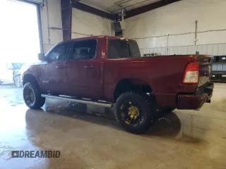2024 Ram 1500 Lone Star z VIN 1C6SRFFT7RN206832, wystawiony jako Copart lot #45127765 z przebiegiem 460 mil mil oraz Czysty tytuł • Clean title. Historia ofert i sprzedaży dostępna na DreamBid. Obrazek 2.