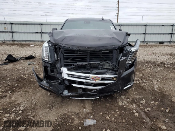 2016 Cadillac Escalade Platinum z VIN 1GYS4DKJ3GR354153, wystawiony jako Copart lot #82494394 z przebiegiem 124 561 mil mil oraz Szkoda całkowita • Salvage title. Historia ofert i sprzedaży dostępna na DreamBid. Obrazek 5.