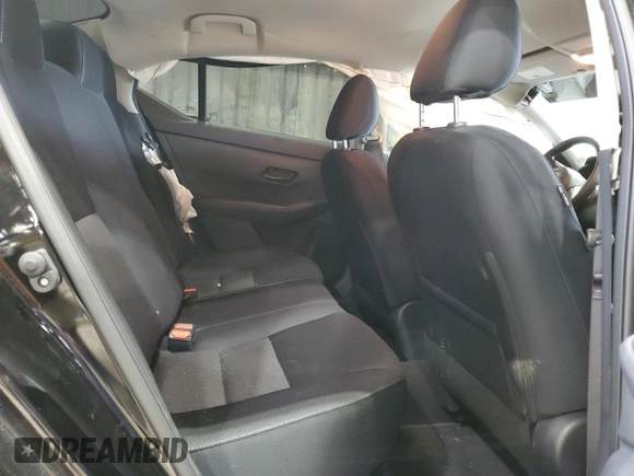 2024 Nissan Sentra SV with VIN 3N1AB8CV9RY342346, listed as a Copart auction lot 51120985 with 6,739 mi miles and Salvage Title. Bid and sale history available at DreamBid. Image 10.