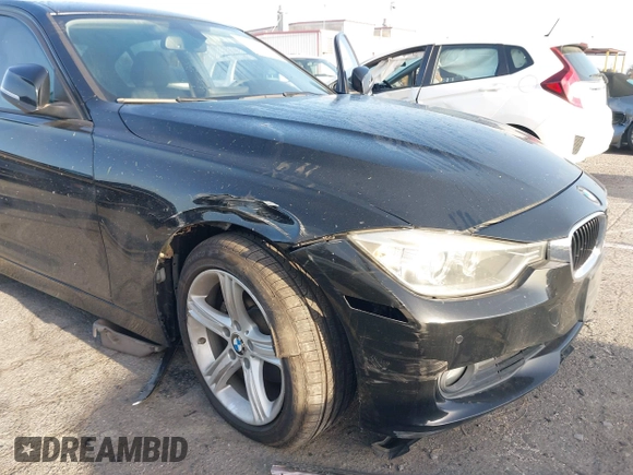 2015 BMW 3 Series 328i with VIN WBA3C1C55FK119562, listed as a IAAI auction lot 41945606 with 51,922 mi miles and . Bid and sale history available at DreamBid. Image 6.