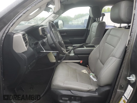 2023 Toyota Tundra 2WD SR5 with VIN 5TFLA5AB2PX023868, listed as a Copart auction lot 52009915 with 18,106 mi miles and Non Repairable. Bid and sale history available at carsss.com. Image 7.