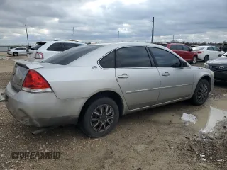 2006 Chevrolet Impala Police Pkg Unmarked Police Pkg 9C3 with VIN 2G1WS581769359576, listed as a Copart auction lot 86731334 with 236,368 mi miles and Salvage Title. Bid and sale history available at carsss.com. Image 3.