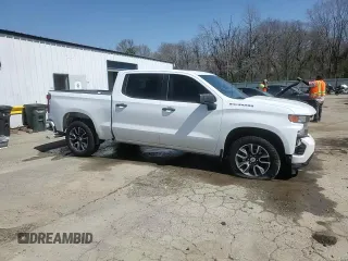 2020 Chevrolet Silverado 1500 Custom with VIN 3GCPWBEH5LG246999, listed as a Copart auction lot 48423035 with 126,853 mi miles and Clean Title. Bid and sale history available at DreamBid. Image 14.