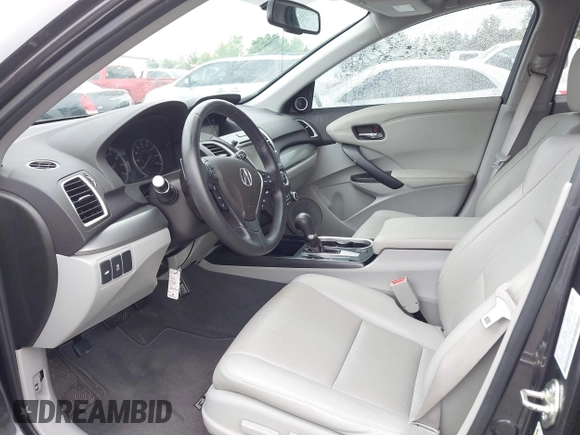 2016 Acura RDX Technology with VIN 5J8TB3H53GL005082, listed as a IAAI auction lot 42199370 with 68,228 mi miles and . Bid and sale history available at DreamBid. Image 5.