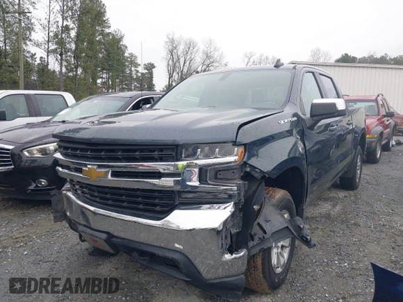 2021 Chevrolet Silverado 1500 LT with VIN 1GCUYDED8MZ363855, listed as a IAAI auction lot 41601185 with 79,072 mi miles. Bid and sale history available at carsss.com. Image 17.