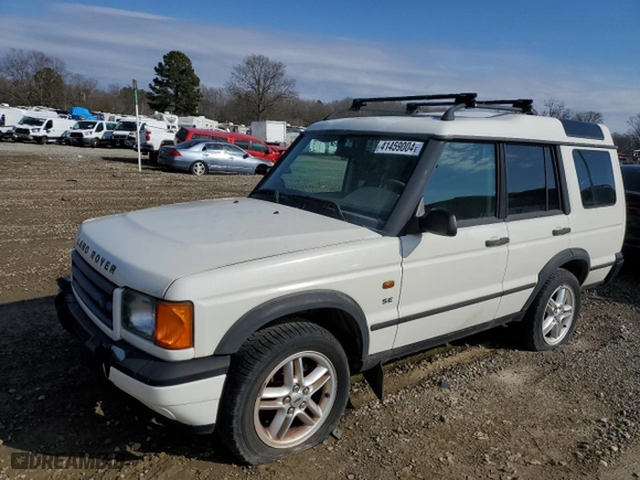 2002 Land Rover Discovery Series II with VIN SALTY12452A763732, listed as a Copart auction lot 41459004 with NaN miles and Salvage Title. Bid and sale history available at carsss.com. Image 1.