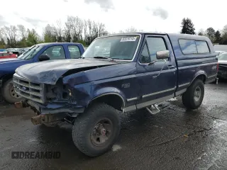 1994 Ford F-150 с VIN 1FTEF14NXRLA62582, выставлен на аукционе Copart как лот 52379715 с пробегом 176 792 миль миль и Списание • Salvage title. История ставок и продаж доступна на DreamBid. Изображение 1.