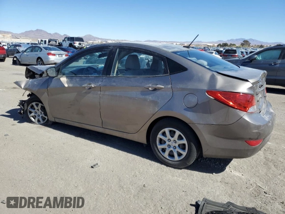 2014 Hyundai Accent GLS z VIN KMHCT4AE5EU623745, wystawiony jako Copart lot #47214905 z przebiegiem Nie podano mil oraz Szkoda całkowita • Salvage title. Historia ofert i sprzedaży dostępna na DreamBid. Obrazek 2.