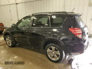 2011 Toyota RAV4 Sport with VIN JTMRK4DV8B5099428, listed as a Copart auction lot 81968254 with 164,080 mi miles and Clean Title. Bid and sale history available at carsss.com. Image 2.