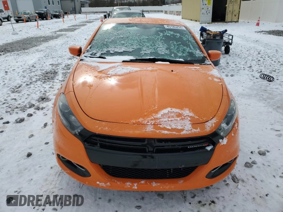 2014 Dodge Dart SXT with VIN 1C3CDFBB4ED719758, listed as a Copart auction lot 45185255 with 146,284 mi miles and Salvage Title. Bid and sale history available at carsss.com. Image 5.