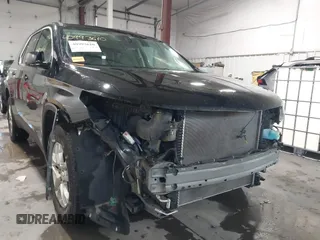 2020 Chevrolet Traverse LS with VIN 1GNEVLKW3LJ167596, listed as a IAAI auction lot 40993610 with 119,667 mi miles. Bid and sale history available at carsss.com. Image 6.