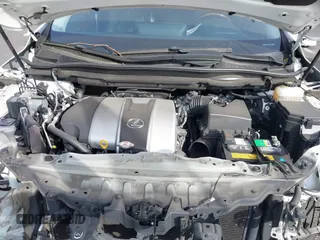 2018 Lexus RX with VIN JTJGZKCA0J2004007, listed as a IAAI auction lot 41382473 with 104,630 mi miles. Bid and sale history available at carsss.com. Image 10.