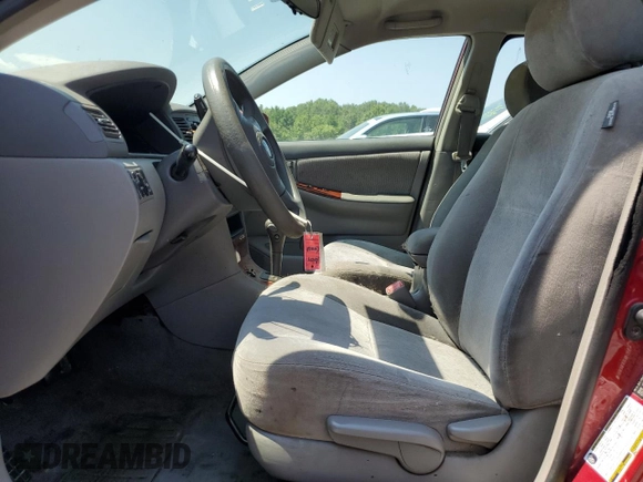 2005 Toyota Corolla CE with VIN 2T1BR30E85C347181, listed as a Copart auction lot 63444805 with 163,134 mi miles and Clean title. Bid and sale history available at DreamBid. Image 7.