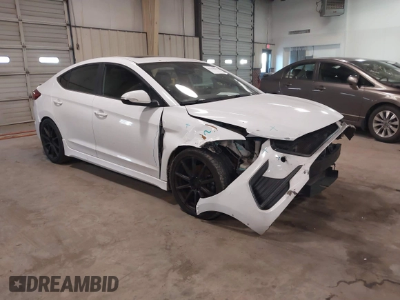 2018 Hyundai Elantra Sport с VIN KMHD04LB9JU505885, выставлен на аукционе IAAI как лот 41350693 с пробегом 155 153 миль миль и . История ставок и продаж доступна на DreamBid. Изображение 1.