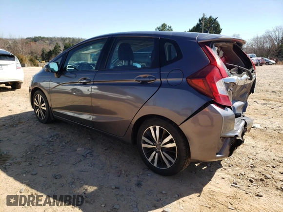 2015 Honda Fit EX-L with VIN 3HGGK5H84FM778647, listed as a Copart auction lot 48582815 with 140,449 mi miles and Salvage Title. Bid and sale history available at carsss.com. Image 2.