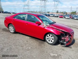 2010 Toyota Camry with VIN 4T1BF3EK5AU032354, listed as a IAAI auction lot 41928147 with 125,158 mi miles. Bid and sale history available at carsss.com. Image 1.