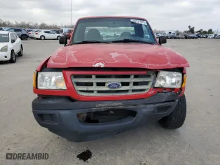 2001 Ford Ranger XL with VIN 1FTYR10C11TA13445, listed as a Copart auction lot 46371915 with 163,206 mi miles and Salvage Title. Bid and sale history available at carsss.com. Image 5.
