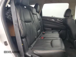 2019 Infiniti QX60 Luxe with VIN 5N1DL0MN3KC550028, listed as a Copart auction lot 58344085 with 84,052 mi miles and Salvage title. Bid and sale history available at DreamBid. Image 11.