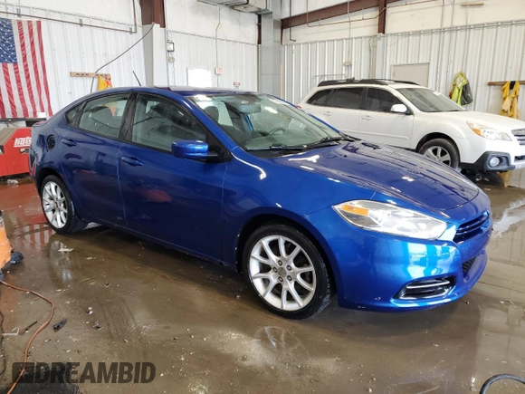 2013 Dodge Dart Aero z VIN 1C3CDFAH6DD216656, wystawiony jako Copart lot #57040865 z przebiegiem 108 216 mil mil oraz Nie do naprawy • Non repairable. Historia ofert i sprzedaży dostępna na DreamBid. Obrazek 4.