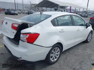 2012 Kia Rio LX with VIN KNADM4A31C6089842, listed as a IAAI auction lot 41928559 with 129,030 mi miles. Bid and sale history available at carsss.com. Image 13.