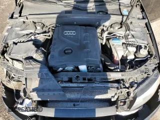 2012 Audi A4 2.0T Premium with VIN WAUBFAFL8CN000217, listed as a Copart auction lot 46472135 with 156,790 mi miles and Salvage Title. Bid and sale history available at carsss.com. Image 11.