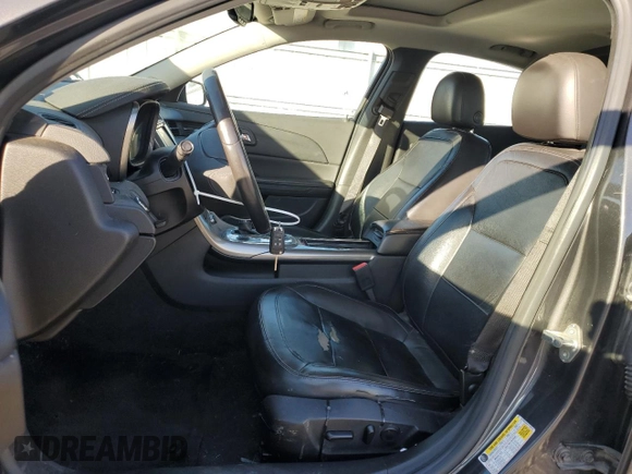 2013 Chevrolet Malibu LTZ with VIN 1G11H5SA6DF199549, listed as a Copart auction lot 49041735 with 130,367 mi miles and Salvage Title. Bid and sale history available at DreamBid. Image 7.