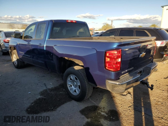 2017 Chevrolet Silverado 1500 LT with VIN 1GCRCREH1HZ333459, listed as a Copart auction lot 78846644 with 110,035 mi miles and Salvage Title. Bid and sale history available at DreamBid. Image 2.