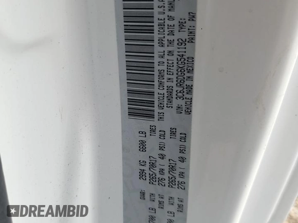 2019 Ram 1500 Classic Tradesman with VIN 3C6JR6DG6KG541192, listed as a Copart auction lot 43459365 with 173,727 mi miles and Salvage Title. Bid and sale history available at carsss.com. Image 14.