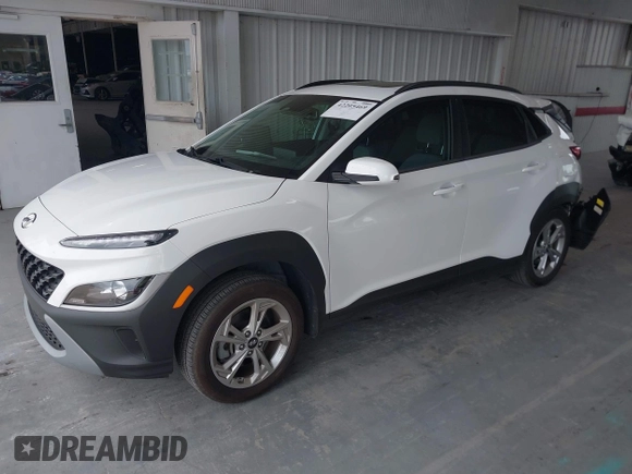 2023 Hyundai Kona SEL с VIN KM8K3CAB2PU025286, выставлен на аукционе IAAI как лот 42205469 с пробегом 22 851 миль миль и . История ставок и продаж доступна на DreamBid. Изображение 17.