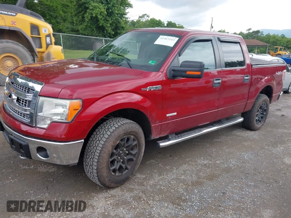 2013 Ford F-150 XL z VIN 1FTFW1ET6DFD99713, wystawiony jako IAAI lot #42367213 z przebiegiem 53 997 mil mil oraz . Historia ofert i sprzedaży dostępna na DreamBid. Obrazek 18.