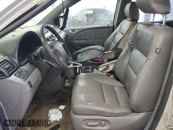 2008 Honda Odyssey EX-L with VIN 5FNRL38798B411282, listed as a Copart auction lot 53062925 with 285,238 mi miles and Clean Title. Bid and sale history available at carsss.com. Image 7.