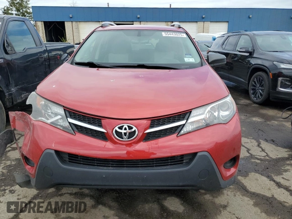 2015 Toyota RAV4 LE with VIN JTMBFREV4FJ029908, listed as a Copart auction lot 55443025 with 73,873 mi miles and Clean Title. Bid and sale history available at carsss.com. Image 5.