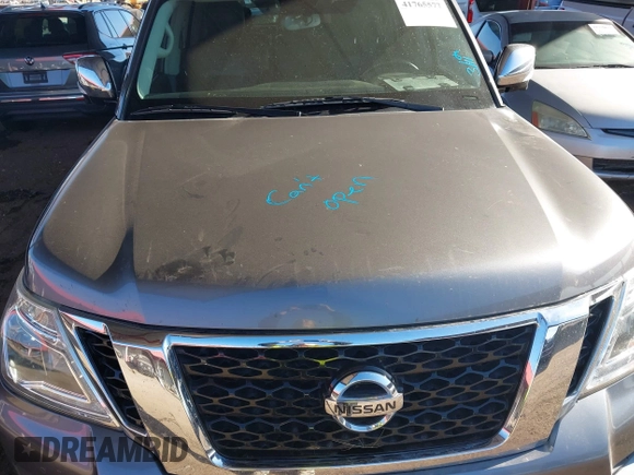 2019 Nissan Armada SL z VIN JN8AY2NDXKX008142, wystawiony jako IAAI lot #41765577 z przebiegiem 113 247 mil mil oraz . Historia ofert i sprzedaży dostępna na DreamBid. Obrazek 10.