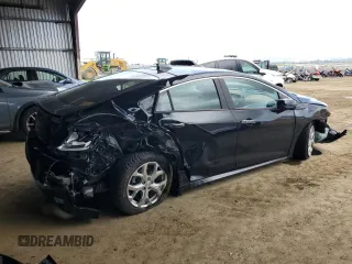 2016 Chevrolet Volt Premier with VIN 1G1RD6S56GU121781, listed as a Copart auction lot 50656705 with 60,989 mi miles and Salvage Title. Bid and sale history available at carsss.com. Image 3.