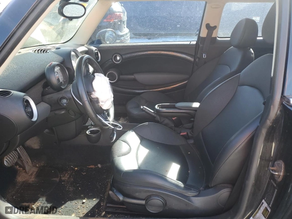 2011 MINI Cooper Hardtop S with VIN WMWSV3C51BTY14174, listed as a Copart auction lot 87837755 with NaN miles and Salvage Title. Bid and sale history available at carsss.com. Image 7.