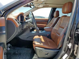 2015 Jeep Grand Cherokee Summit with VIN 1C4RJFJG7FC838858, listed as a Copart auction lot 53750615 with 53,552 mi miles and Clean title. Bid and sale history available at DreamBid. Image 7.