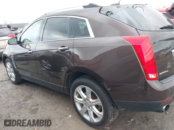 2015 Cadillac SRX Premium Collection with VIN 3GYFNGE37FS538763, listed as a IAAI auction lot 41864133 with 107,711 mi miles. Bid and sale history available at carsss.com. Image 15.