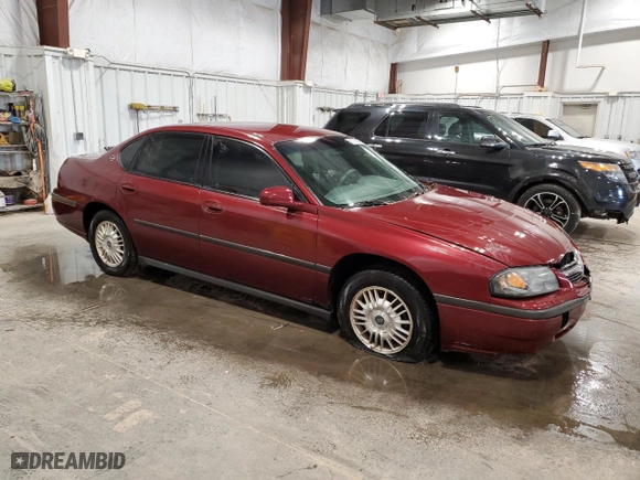 2002 Chevrolet Impala with VIN 2G1WF55E629350907, listed as a Copart auction lot 79885194 with 129,071 mi miles and Clean Title. Bid and sale history available at carsss.com. Image 4.