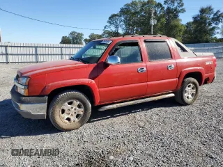 2004 Chevrolet Avalanche Z71 with VIN 3GNEK12TX4G255809, listed as a Copart auction lot 75131394 with 152,376 mi miles and Non Repairable. Bid and sale history available at DreamBid. Image 1.